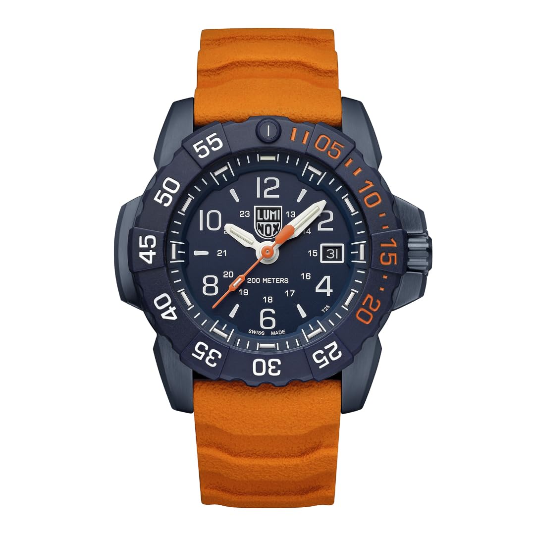 Luminox Military Watch Analog Swiss Simple NAVY SEAL FOUNDATION 3250 SERIES Men s Women s Ref.3253CB.NSF.SET синій
Luminox Military Watch Analog Swiss Simple NAVY SEAL FOUNDATION 3250 SERIES Men s Women s Ref.3253CB.NSF.SET синій