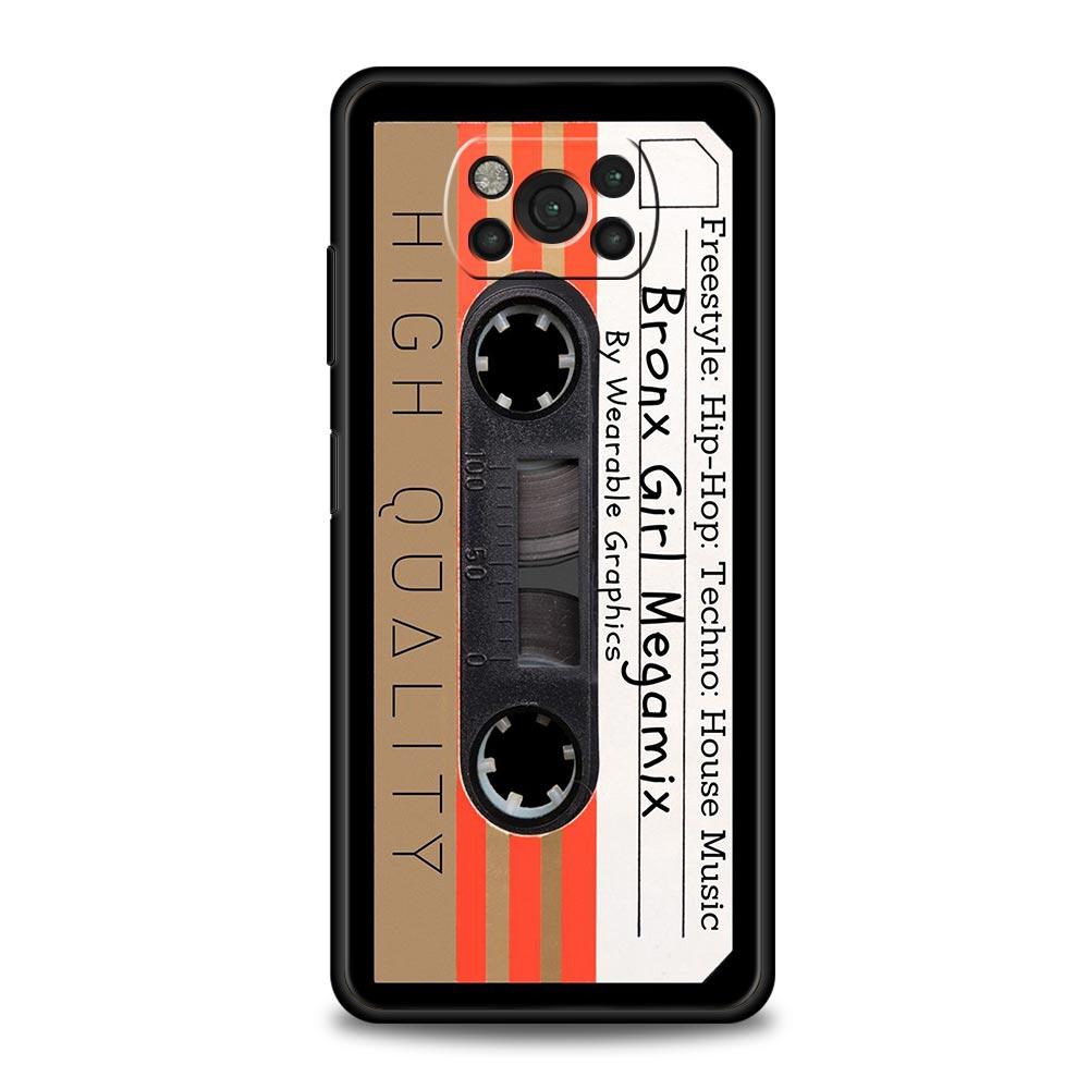 Retro Vintage Old Cassette Tape Phone Case For For Xiaomi Poco X6 X5 Pro X4 X3 NFC F5 Pro F4 F3 GT M5 M4 Pro 5G M3 C51 C50 Cover Poco C50
Retro Vintage Old Cassette Tape Phone Case For For Xiaomi Poco X6 X5 Pro X4 X3 NFC F5 Pro F4 F3 GT M5 M4 Pro 5G M3 C51 C50 Cover Poco C50