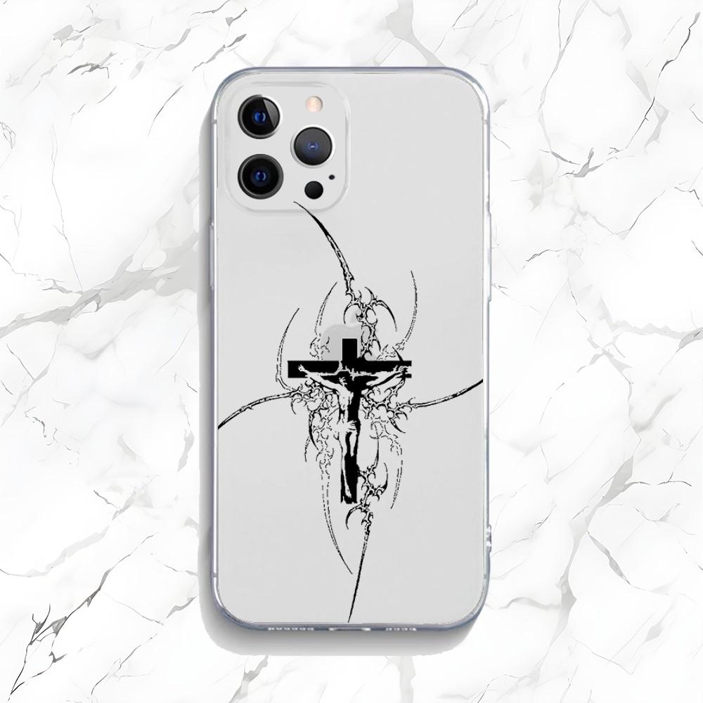 Cyber Sigil Cross Phone Case For iPhone 16,15,14,13,12,11 Plus,Pro,Max,XR,XS,X,7,8 Plus,SE,Mini Transparent Silicone Soft iPhone12mini
Cyber Sigil Cross Phone Case For iPhone 16,15,14,13,12,11 Plus,Pro,Max,XR,XS,X,7,8 Plus,SE,Mini Transparent Silicone Soft iPhone12mini