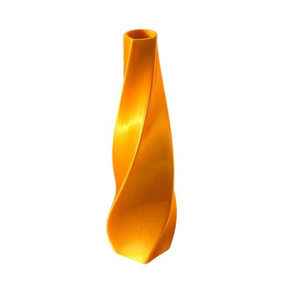 3D Printed Twisted Vase Silk-Like Minimalist Flower Arrangement Holder Nordic Style Decorative Flower Vase for Coffee Table Shelf Office Decor
3D Printed Twisted Vase Silk-Like Minimalist Flower Arrangement Holder Nordic Style Decorative Flower Vase for Coffee Table Shelf Office Decor