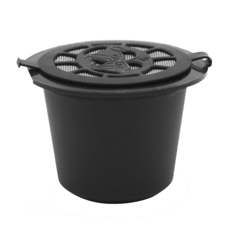 ABJI-20 Pcs Reusable Refillable Coffee Capsule Filters For Nespresso With Spoon Brush Kitchen Accessories Coffee Filter Black чорний
ABJI-20 Pcs Reusable Refillable Coffee Capsule Filters For Nespresso With Spoon Brush Kitchen Accessories Coffee Filter Black чорний