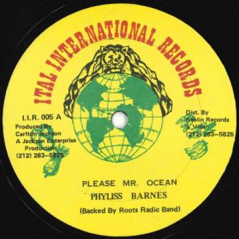 12inch Record PHYLLIS BARNES - Please Mr. Ocean / Version IIR005 Ital Internatio 1984 US Reggae, Ska & Dub
12inch Record PHYLLIS BARNES - Please Mr. Ocean / Version IIR005 Ital Internatio 1984 US Reggae, Ska & Dub