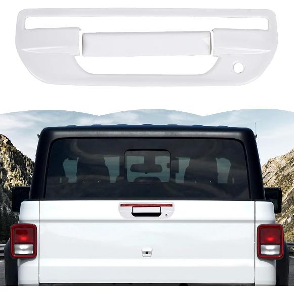 RT-TCZ Tailgate Handle Cover Rear Door Handle Cover Trim Decoration Exterior Accessories for Jeep Gladiator JT 2018-2024 (Red)
RT-TCZ Tailgate Handle Cover Rear Door Handle Cover Trim Decoration Exterior Accessories for Jeep Gladiator JT 2018-2024 (Red)