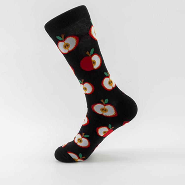 Colorful Trendy Mid-Calf Cotton Socks - Street Style & Casual Food Design EU Size: 39-46
Colorful Trendy Mid-Calf Cotton Socks - Street Style & Casual Food Design EU Size: 39-46