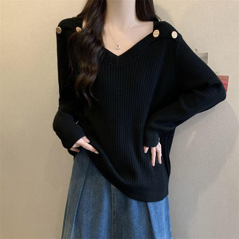 Women s Plus Size 3D Ribbed Long Sleeve T-shirt - Slimming, Flaw-Hiding, Versatile Autumn/Winter Layering Top 3XL чорний
Women s Plus Size 3D Ribbed Long Sleeve T-shirt - Slimming, Flaw-Hiding, Versatile Autumn/Winter Layering Top 3XL чорний