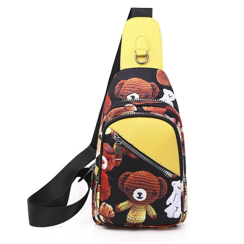 Trendy Versatile Wear-resistant Portable Fashi Chest Bag жовтий
Trendy Versatile Wear-resistant Portable Fashi Chest Bag жовтий