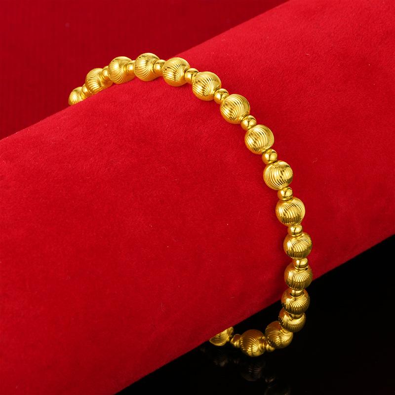 Fine Jewelry Real 24K Gold Cat s Eye Bracelet for Women Bride Men Luxury Solid 999 Color Bracelets Bangles
Fine Jewelry Real 24K Gold Cat s Eye Bracelet for Women Bride Men Luxury Solid 999 Color Bracelets Bangles