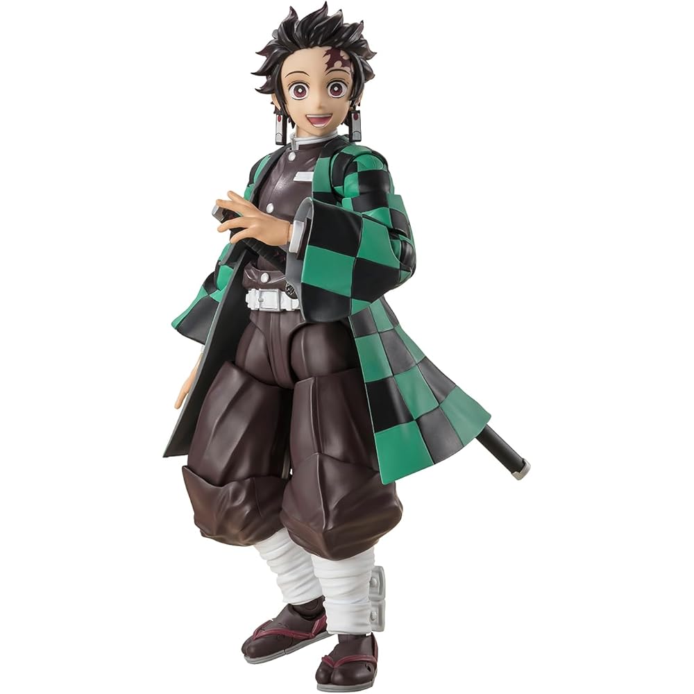 TAMASHII NATIONS S.H. Figuarts Demon Slayer Tanjiro Kamado 140mm PVC ABS Action Figure
TAMASHII NATIONS S.H. Figuarts Demon Slayer Tanjiro Kamado 140mm PVC ABS Action Figure