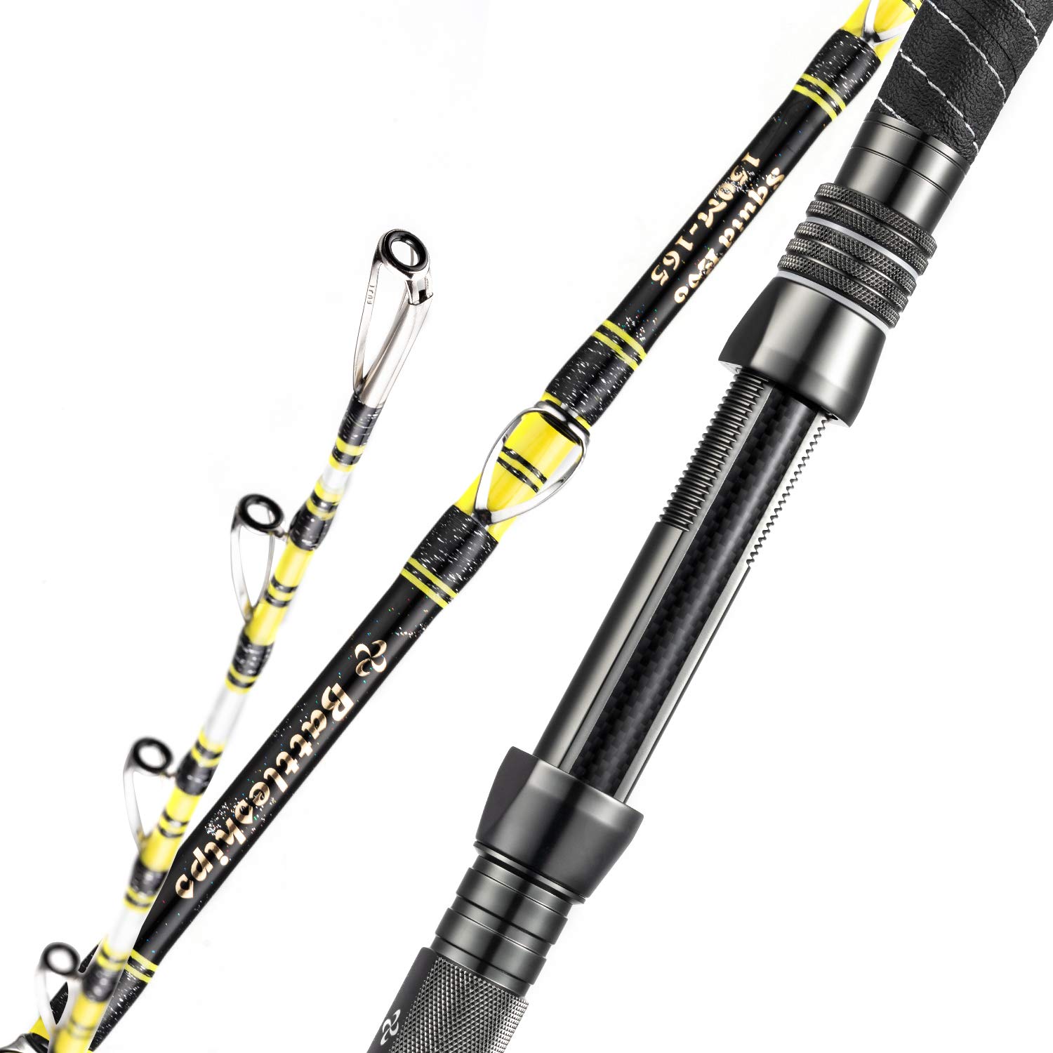Battleships Full Thread Winding 150-150M Black Yellow Squid Horse Mackerel Rockfish Solid Glass Road Boat Rod Battleships Fishing Rod
Battleships Full Thread Winding 150-150M Black Yellow Squid Horse Mackerel Rockfish Solid Glass Road Boat Rod Battleships Fishing Rod