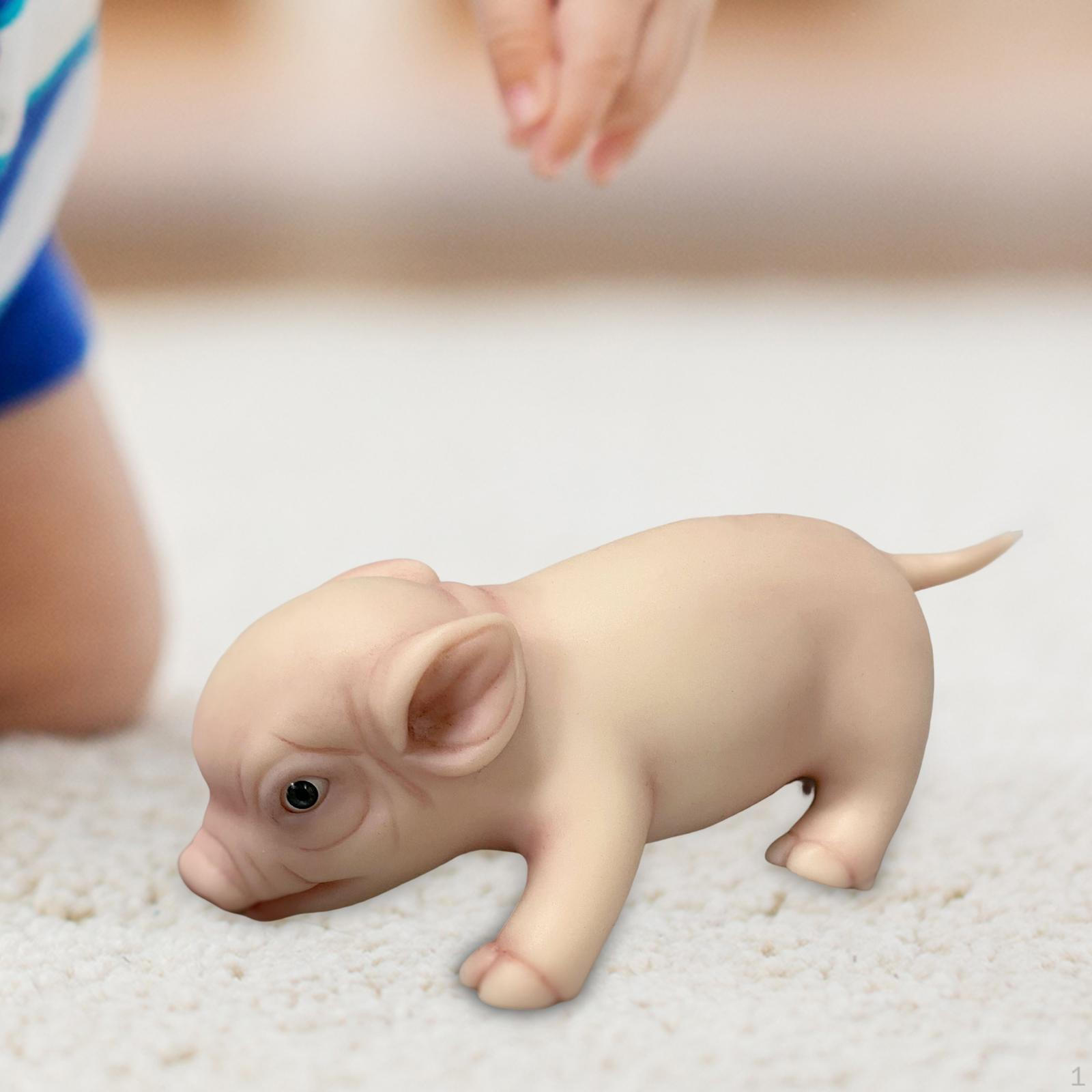 6 inch Soft Piglet Doll Silicone Animals for Photography Props Close eyes open eyes
6 inch Soft Piglet Doll Silicone Animals for Photography Props Close eyes open eyes
