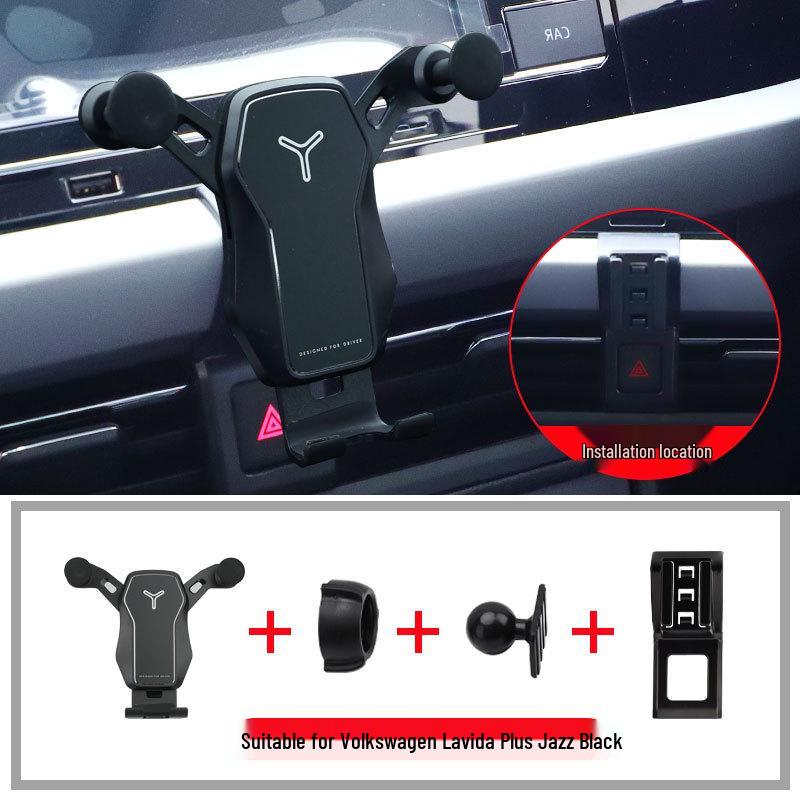 Volkswagen Passat/Lavida Plus Wireless Charging Phone Holder & Navigation Bracket
Volkswagen Passat/Lavida Plus Wireless Charging Phone Holder & Navigation Bracket