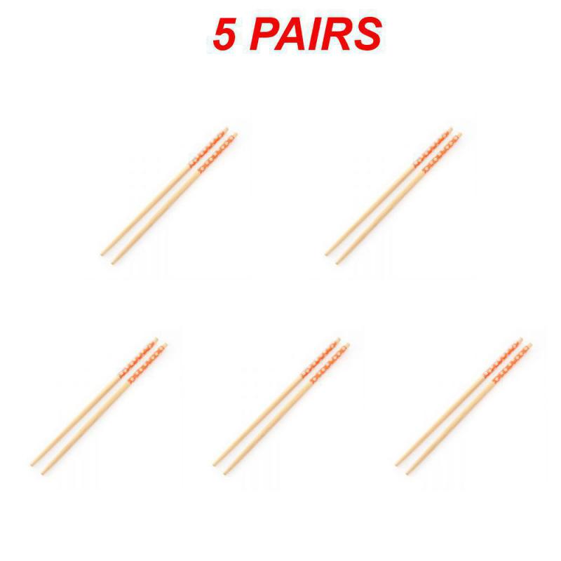 1/5PAIRS Кухонные принадлежности Противоскользящий дизайн Безопасность и здоровье Печатные палочки для еды для взрослых Сервировочные палочки для еды без топлива Здоровье
1/5PAIRS Кухонные принадлежности Противоскользящий дизайн Безопасность и здоровье Печатные палочки для еды для взрослых Сервировочные палочки для еды без топлива Здоровье