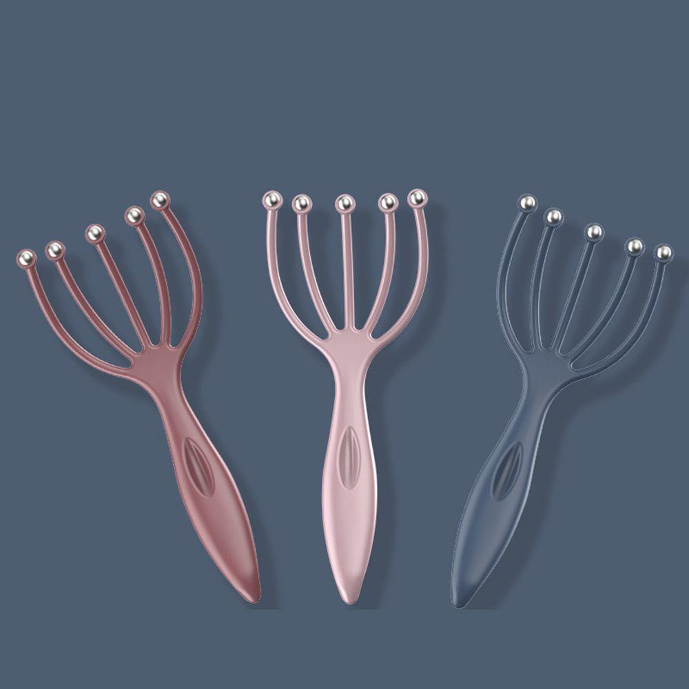 Office Use Steel Ball SPA Neck Massage Tool Five Finger Head Massage Scalp Massager Health Care #1
Office Use Steel Ball SPA Neck Massage Tool Five Finger Head Massage Scalp Massager Health Care #1