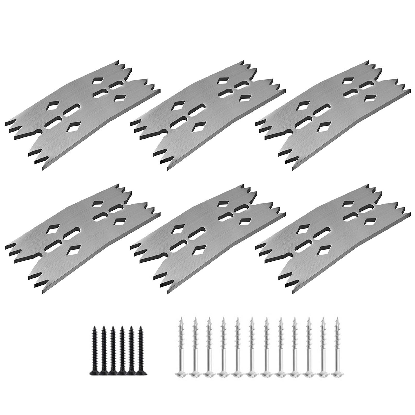 6pcs Slab Clamping Dogs for Woodworking Tools Pinch Dogs Router Sled Flattening Slabs and Benches Dog Hold Down Clamps
6pcs Slab Clamping Dogs for Woodworking Tools Pinch Dogs Router Sled Flattening Slabs and Benches Dog Hold Down Clamps