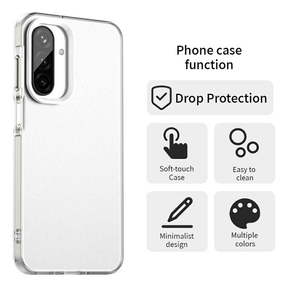 For Samsung Galaxy A26 5G Case PC+TPU+PET Matte Anti-Drop Phone Back Cover Black
For Samsung Galaxy A26 5G Case PC+TPU+PET Matte Anti-Drop Phone Back Cover Black