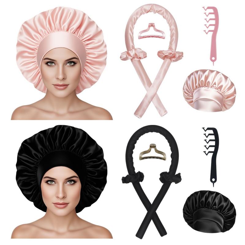 6PCS Heatless Hair Curlers Set Eva Foam Rollers for Overnight Waves No Heat Sleep Styling Kit A чорний
6PCS Heatless Hair Curlers Set Eva Foam Rollers for Overnight Waves No Heat Sleep Styling Kit A чорний