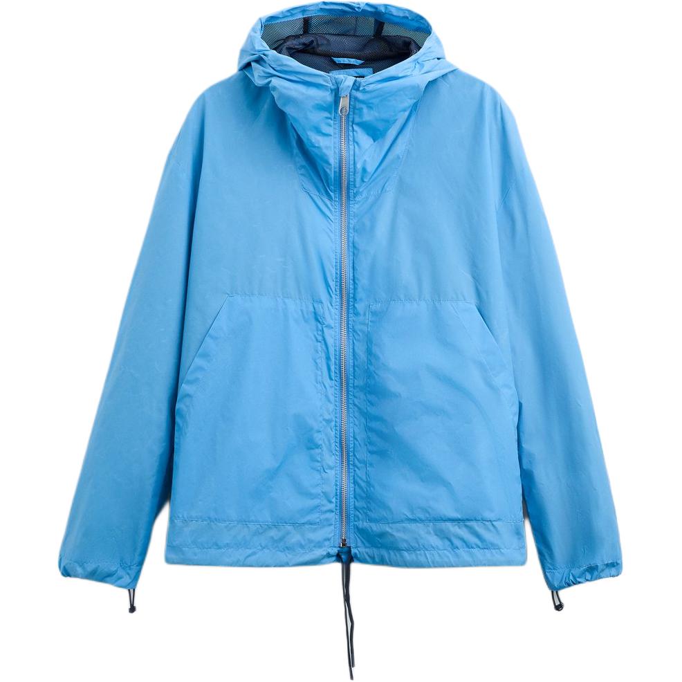 Zara Solid Color Casual Hooded Long Sleeve Jacket Men jackets Blue 3918508-400 S
Zara Solid Color Casual Hooded Long Sleeve Jacket Men jackets Blue 3918508-400 S
