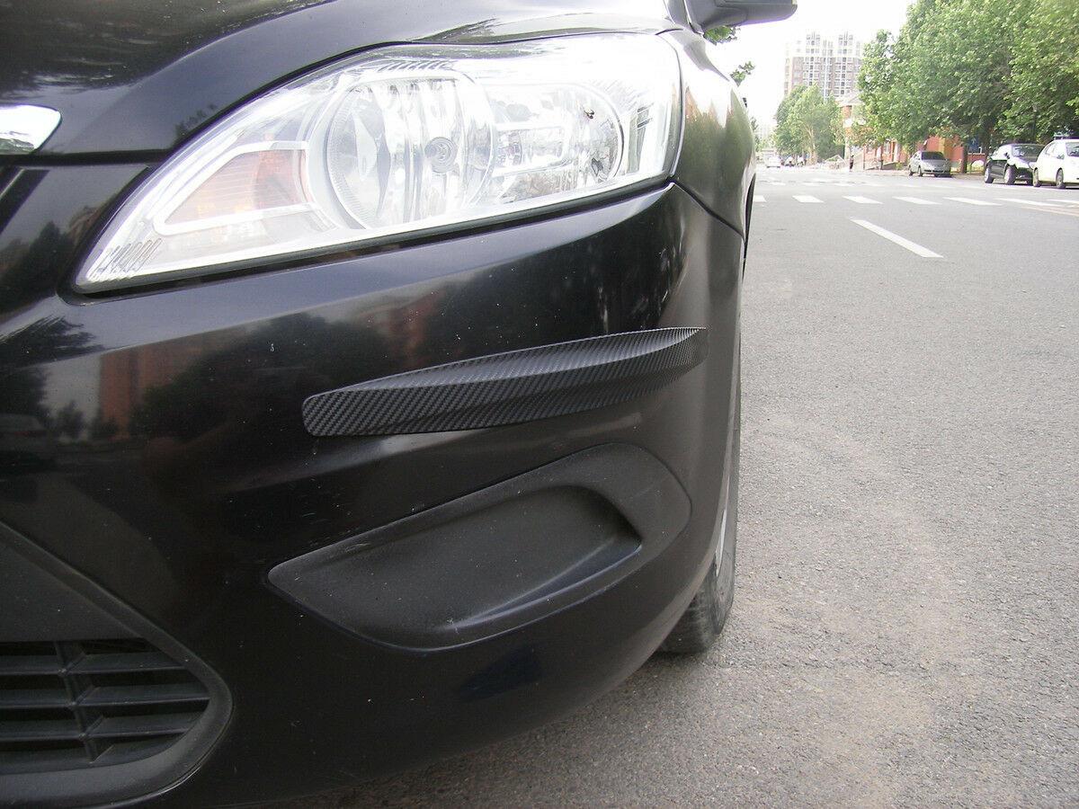 New 2x Black Carbon Fiber Texture Anti-rub Protector Car SUV Bumper Edge Guard Strip
New 2x Black Carbon Fiber Texture Anti-rub Protector Car SUV Bumper Edge Guard Strip