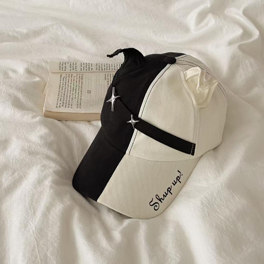 Cotton Baseball Caps Fox Ear Peaked Cap Unisex Sunscreen Hat Spring Autumn чорний білий колір
Cotton Baseball Caps Fox Ear Peaked Cap Unisex Sunscreen Hat Spring Autumn чорний білий колір