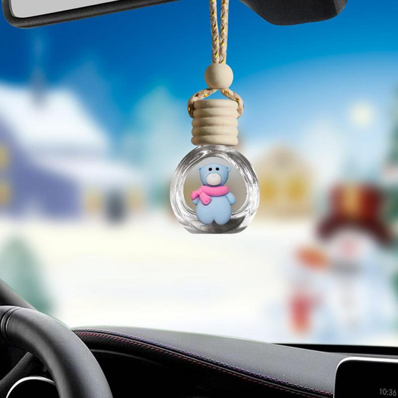Car Refillable Perfume Car Perfume Air Freshener Refillable Empty Essential Oil Bottles For Cars Auto Hanging Ornaments Cartoon
Car Refillable Perfume Car Perfume Air Freshener Refillable Empty Essential Oil Bottles For Cars Auto Hanging Ornaments Cartoon