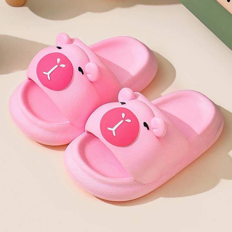 Capybara children s summer non-slip cute slippers for boys and girls, suitable for home use and bathing, for older children and toddlers 28-29Code(Inner Length1 рожевий
Capybara children s summer non-slip cute slippers for boys and girls, suitable for home use and bathing, for older children and toddlers 28-29Code(Inner Length1 рожевий