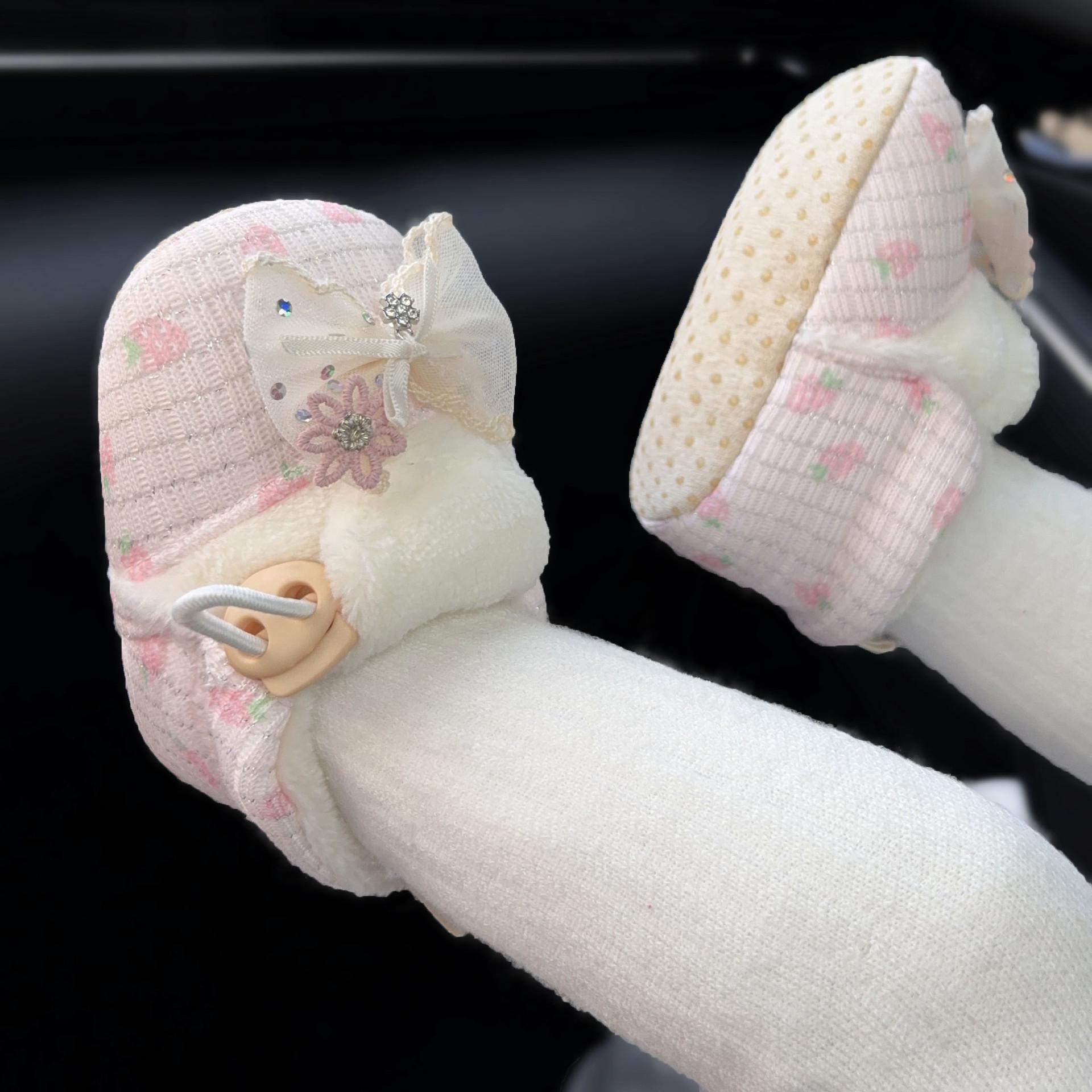 Теплі плюшеві дитячі зимові чоботи для 0-1 року - Жовті S Inner Length 11cm (0-6 months)
Теплі плюшеві дитячі зимові чоботи для 0-1 року - Жовті S Inner Length 11cm (0-6 months)
