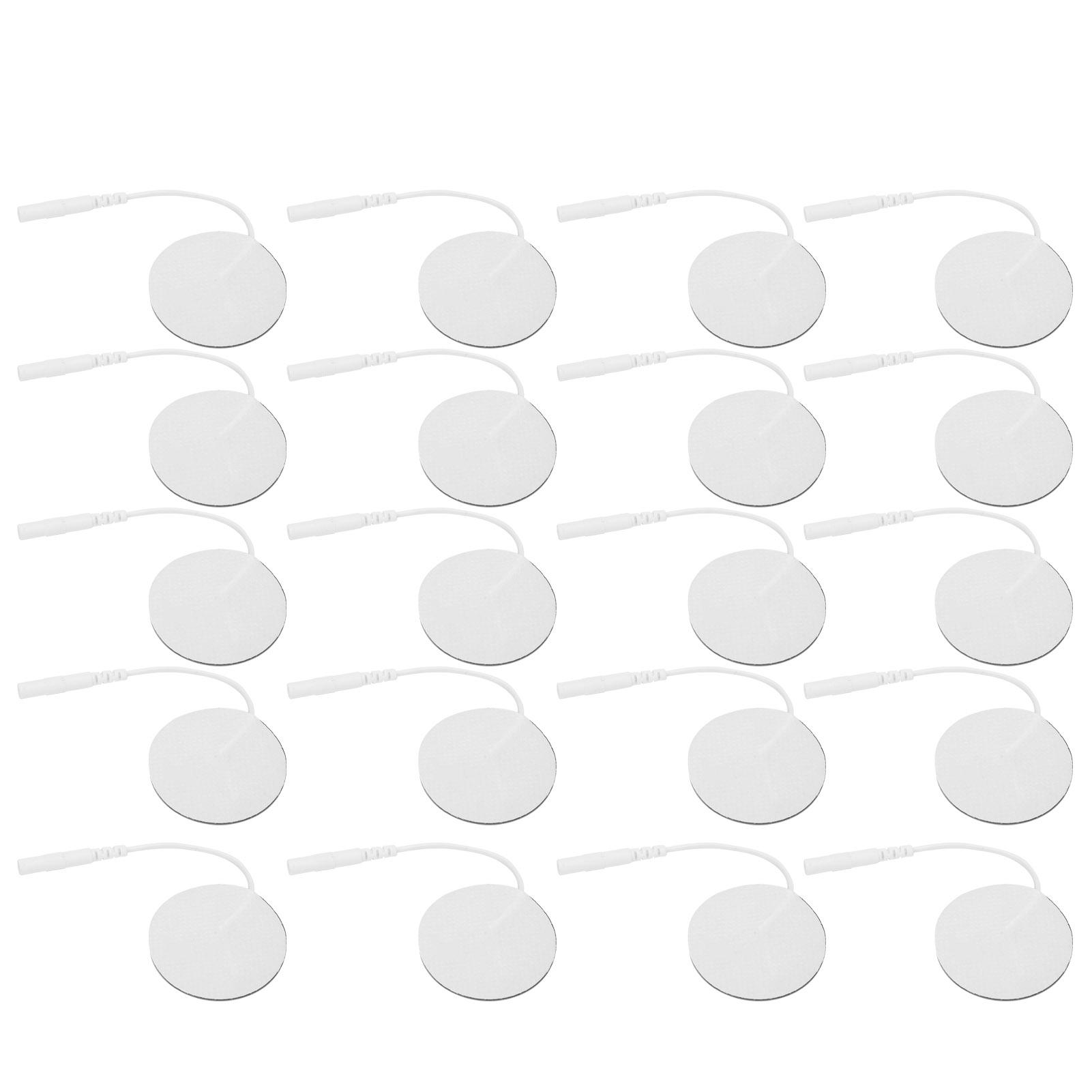20pcs NonWoven Pin Type Electrode Pad Accessory for TENs EMS Massage Therapy Machine 4cm
20pcs NonWoven Pin Type Electrode Pad Accessory for TENs EMS Massage Therapy Machine 4cm