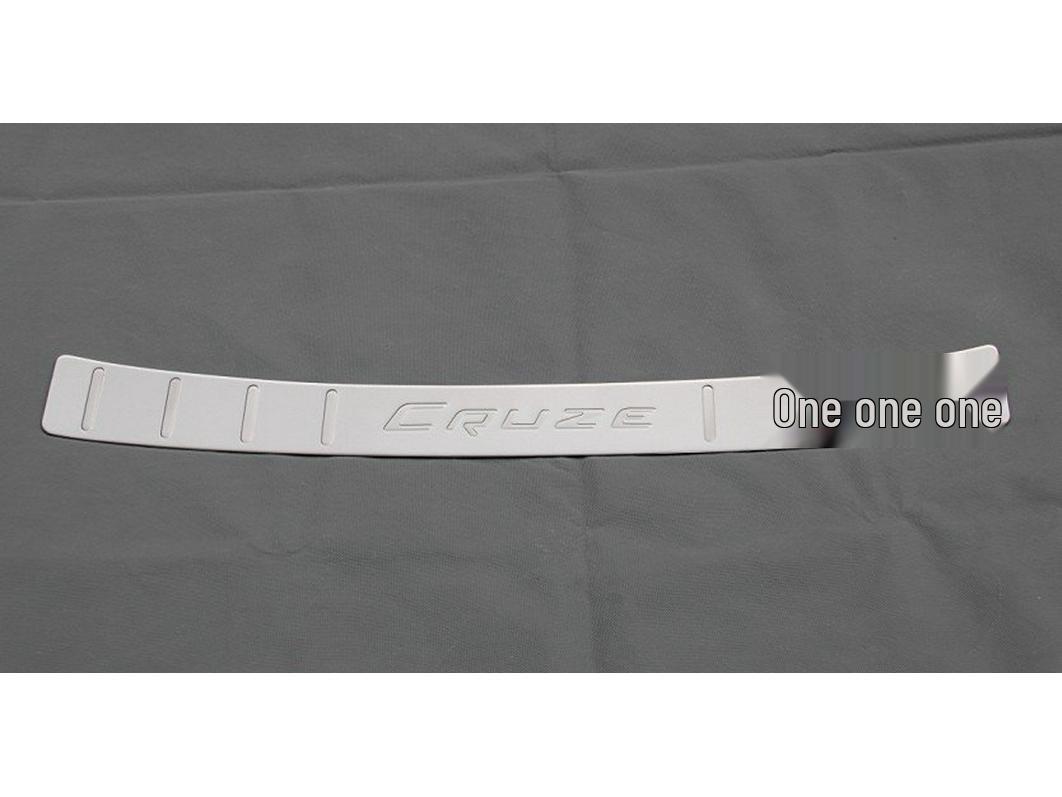 Декоративная накладка заднего бампера Outai для багажника Cruze 2015-16 гг. Plastic
Декоративная накладка заднего бампера Outai для багажника Cruze 2015-16 гг. Plastic