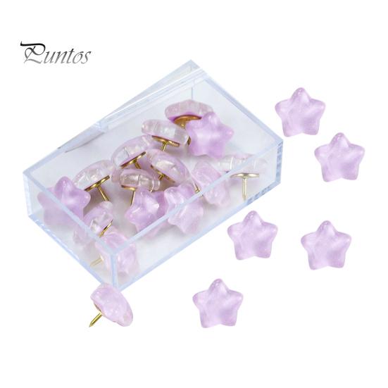 20 шт. Зіркові блискучі шпильки Кнопки з коробкою для зберігання Блискучі шпильки для дошки оголошень Пробкова дошка для фотографій Офіс або дім фіолетовий
20 шт. Зіркові блискучі шпильки Кнопки з коробкою для зберігання Блискучі шпильки для дошки оголошень Пробкова дошка для фотографій Офіс або дім фіолетовий