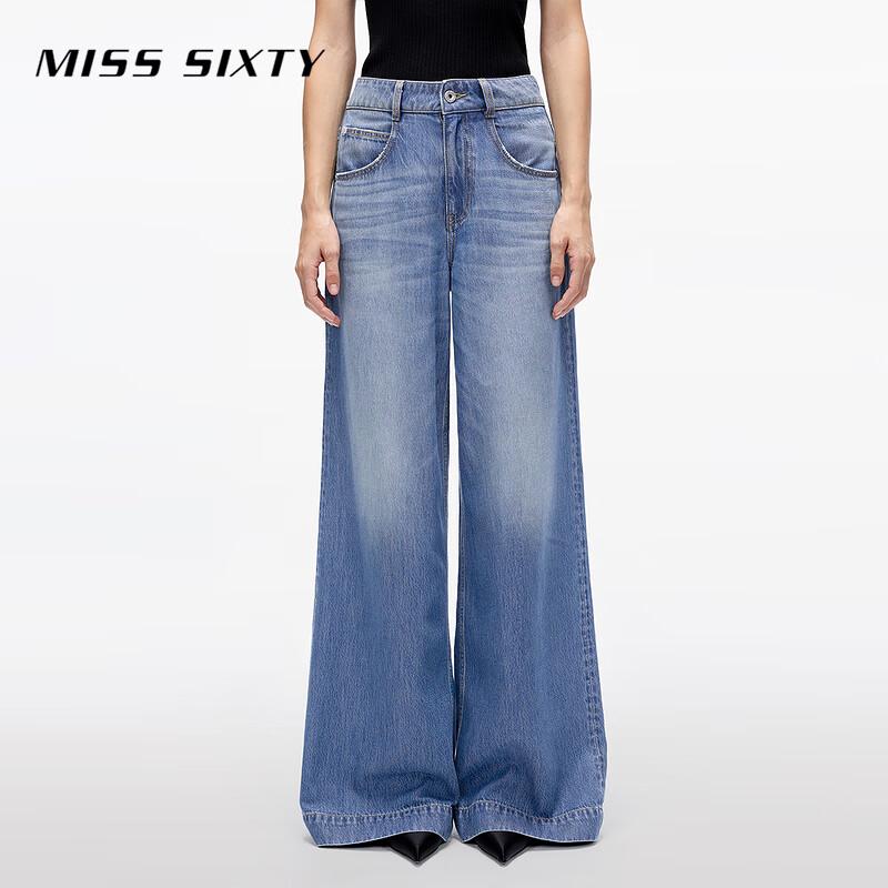 Женские джинсы широкого кроя MISS SIXTY 2025 Весна 24
Женские джинсы широкого кроя MISS SIXTY 2025 Весна 24