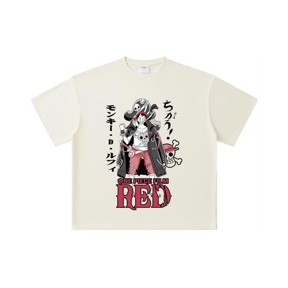 260 GSM Double Yarn 32 Count 100% Cotton One Piece V79 Luffy Film Red Print Unisex Heavy Cotton T Shirt S абрикосовый
260 GSM Double Yarn 32 Count 100% Cotton One Piece V79 Luffy Film Red Print Unisex Heavy Cotton T Shirt S абрикосовый