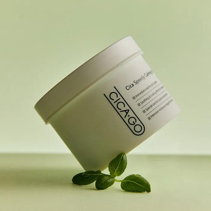 Cica Speedy Calming Pad 70 sheets 100g (Sulton Calming Pad)
Cica Speedy Calming Pad 70 sheets 100g (Sulton Calming Pad)