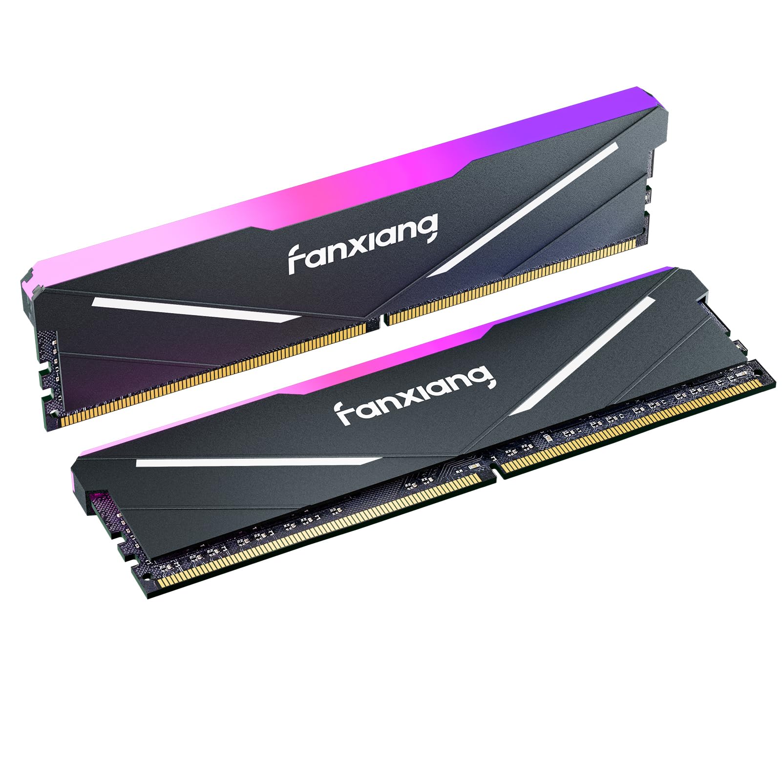 Fanxiang DDR4 3600Mhz 8GB x 2 CL18 Desktop PC Memory Emitting LED Light with Heat Sink PC RAM Compatible with High Performance Low Power Consumption
Fanxiang DDR4 3600Mhz 8GB x 2 CL18 Desktop PC Memory Emitting LED Light with Heat Sink PC RAM Compatible with High Performance Low Power Consumption