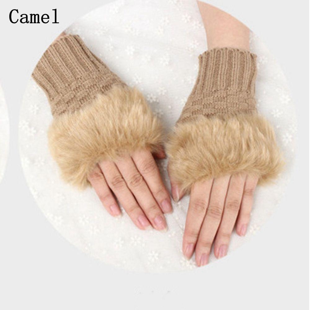Зима Осень Овечья Шерсть Искусственный Кроличий Мех Перчатки На Запястье Пары Варежки Без Пальцев Открытые Пальцы
Зима Осень Овечья Шерсть Искусственный Кроличий Мех Перчатки На Запястье Пары Варежки Без Пальцев Открытые Пальцы
