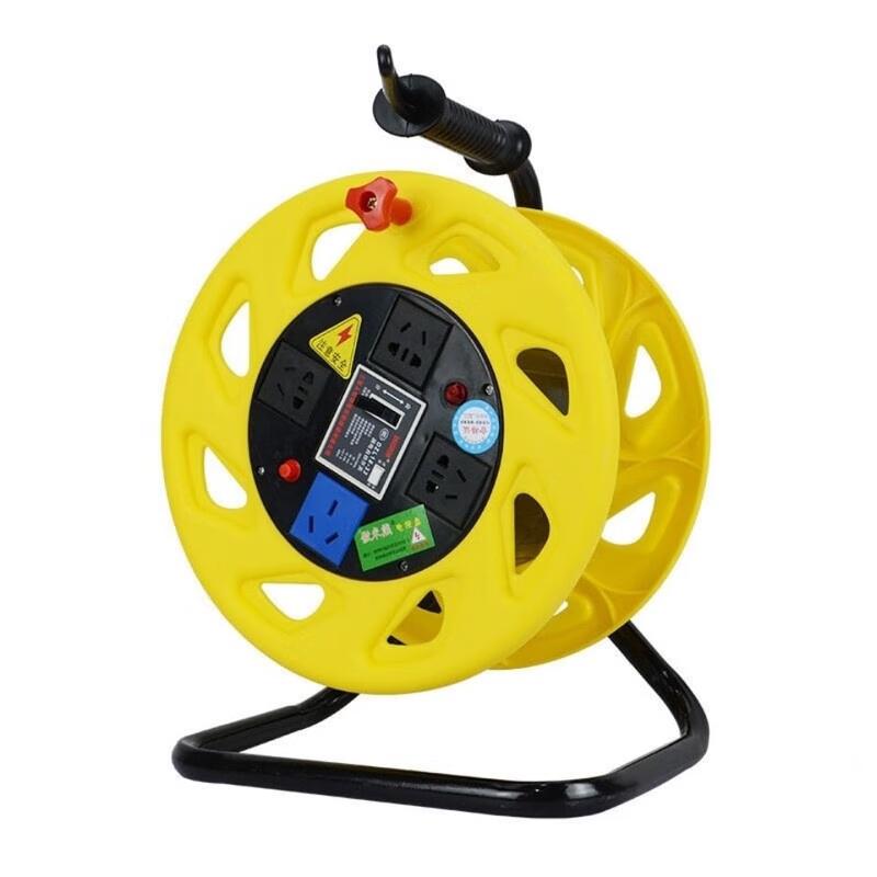 SIBEISONG Mobile Cable Reel CN plug (adapter included)
SIBEISONG Mobile Cable Reel CN plug (adapter included)