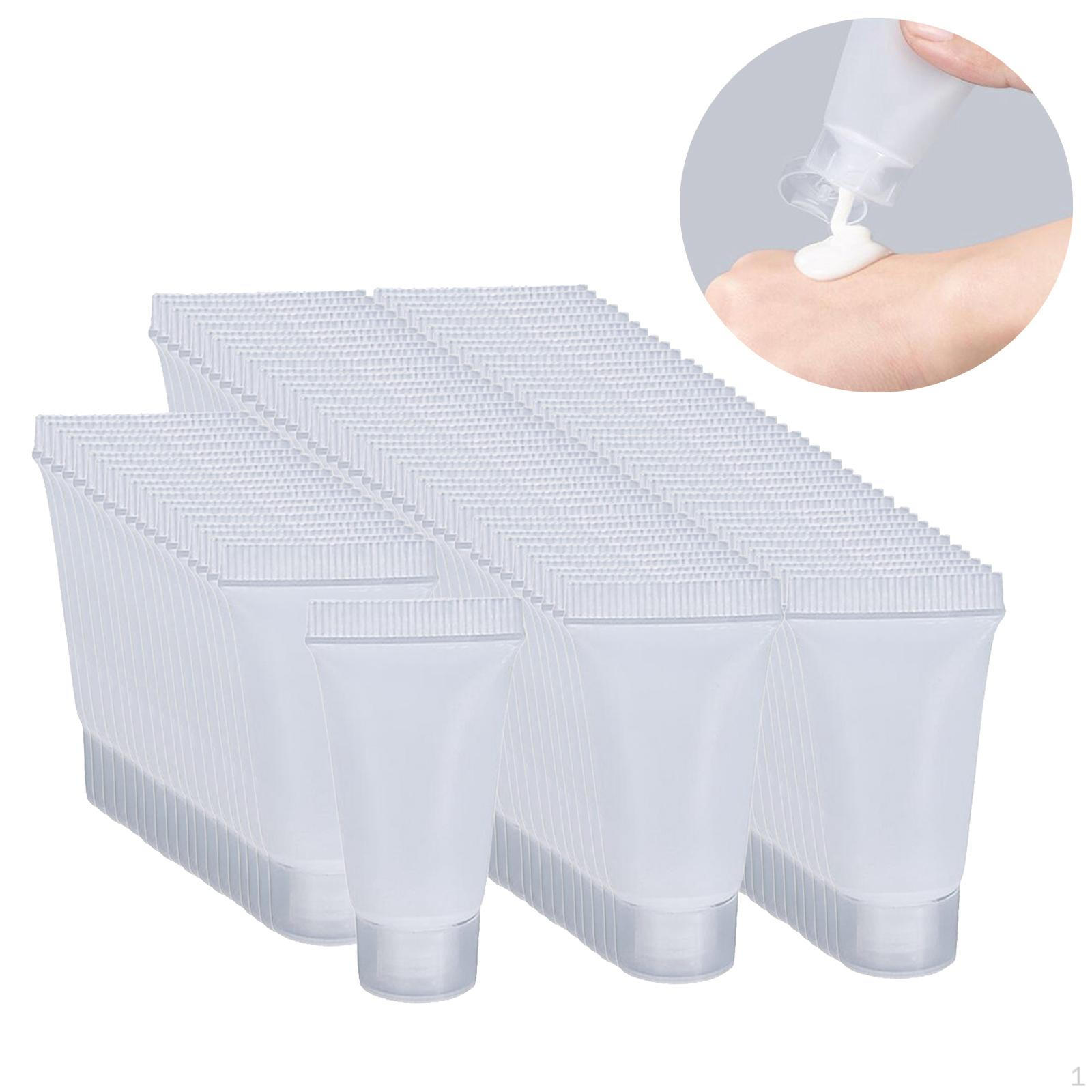 100 Pieces Empty Bottle 5ml Refillable Portable Container for glossy white
100 Pieces Empty Bottle 5ml Refillable Portable Container for glossy white