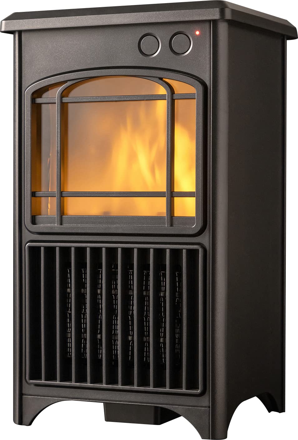 TOPLAND Ceramic Heater 300W Foot Heater Small Fireplace Mini Heater Fireplace Illumination Fall Off Sensor Function Automatic Stop Function Black чорний
TOPLAND Ceramic Heater 300W Foot Heater Small Fireplace Mini Heater Fireplace Illumination Fall Off Sensor Function Automatic Stop Function Black чорний