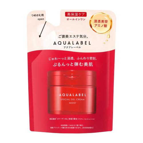 Aqua Label Special Gel Cream EX (Moist) 81g Refill Collagen GL All-in-One Gel High Moisturizing Care
Aqua Label Special Gel Cream EX (Moist) 81g Refill Collagen GL All-in-One Gel High Moisturizing Care