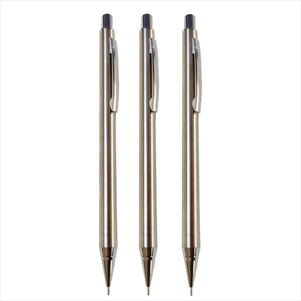 Art Drawing Full Metal Writing Movable Pencil Automatic Pencil Mechanical Pencil Propelling Pencil
Art Drawing Full Metal Writing Movable Pencil Automatic Pencil Mechanical Pencil Propelling Pencil