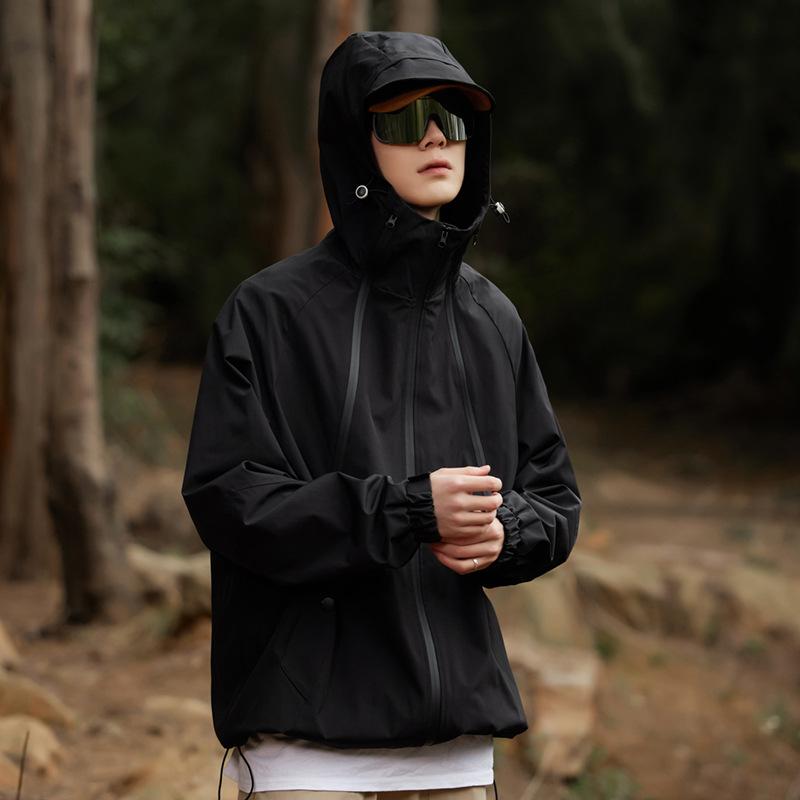 Весенняя новая куртка с капюшоном для пары, повседневная куртка для активного отдыха, модное мужское пальто 5XL
Весенняя новая куртка с капюшоном для пары, повседневная куртка для активного отдыха, модное мужское пальто 5XL