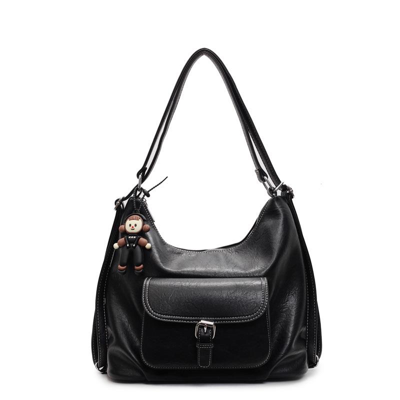 Женская сумка большой вместимости, новая сумка-багет через плечо, портативная сумка-тоут. no pendant чёрный
Женская сумка большой вместимости, новая сумка-багет через плечо, портативная сумка-тоут. no pendant чёрный