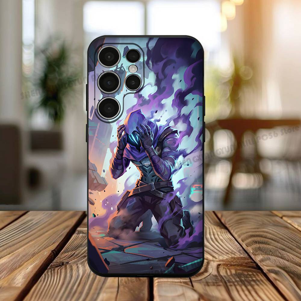 Game V-Valorant Silicone Case For Samsung S25 24 23 22 21 20 Plus Ultra 5G Lite Shockproof Cover Samsung S26Plus
Game V-Valorant Silicone Case For Samsung S25 24 23 22 21 20 Plus Ultra 5G Lite Shockproof Cover Samsung S26Plus