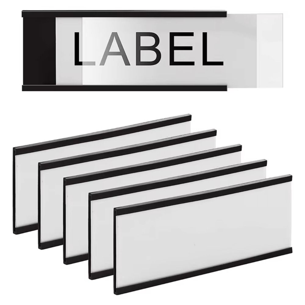50Pcs C Channel Data Card Holders Clear C Type Label Clip Magnetic Label Holders Library 50mm
50Pcs C Channel Data Card Holders Clear C Type Label Clip Magnetic Label Holders Library 50mm