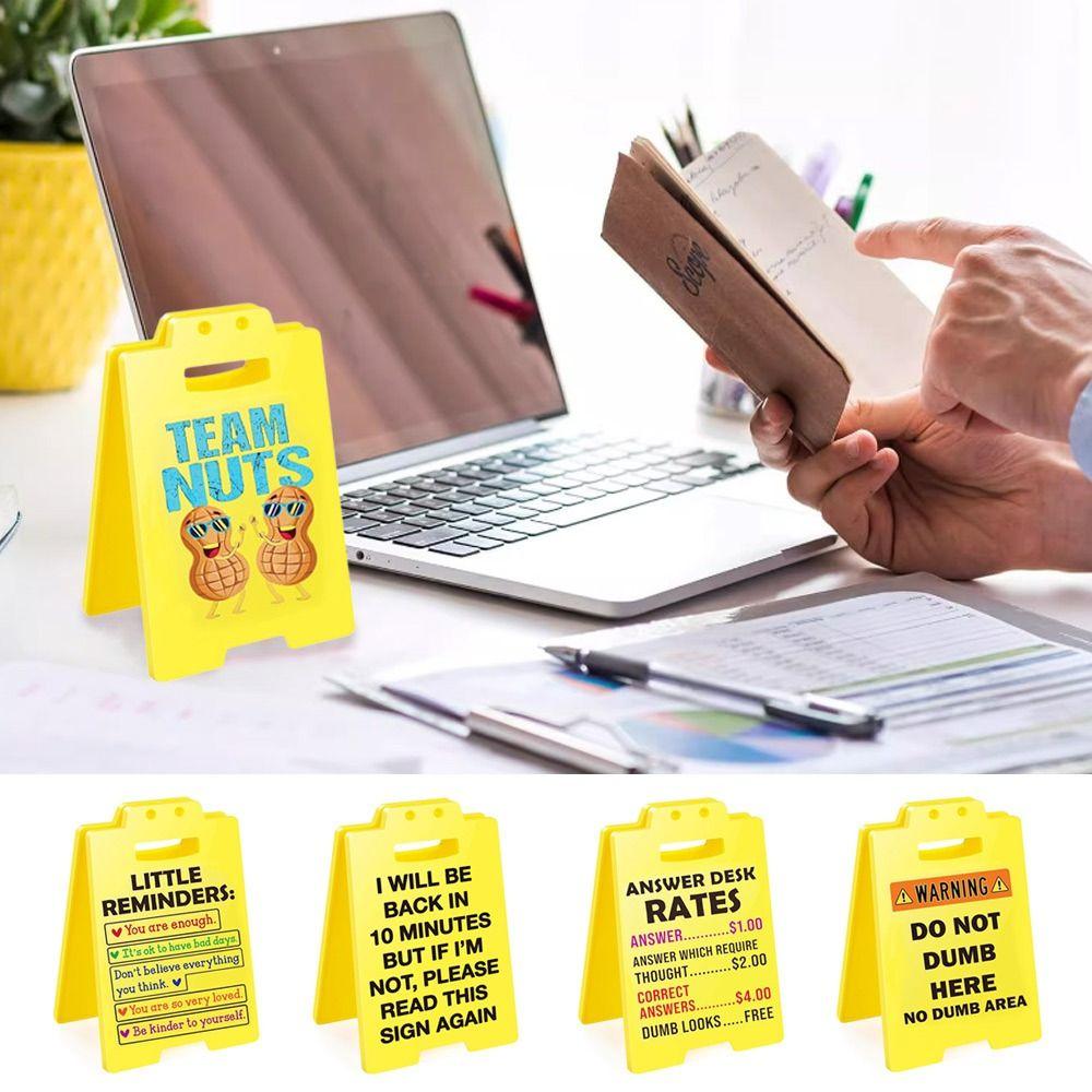 Yellow Funny Office Decor Acrylic Office Decorations Durable Office Signage for Home Decor Style 5
Yellow Funny Office Decor Acrylic Office Decorations Durable Office Signage for Home Decor Style 5