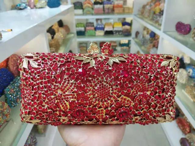 Boutique De FGG (in Stock) Blue Women Crystal Clutch Evening Bag Bridal Wedding Party Dinner Diamond Minaudiere Handbag Purse Mini Clutch
Boutique De FGG (in Stock) Blue Women Crystal Clutch Evening Bag Bridal Wedding Party Dinner Diamond Minaudiere Handbag Purse Mini Clutch