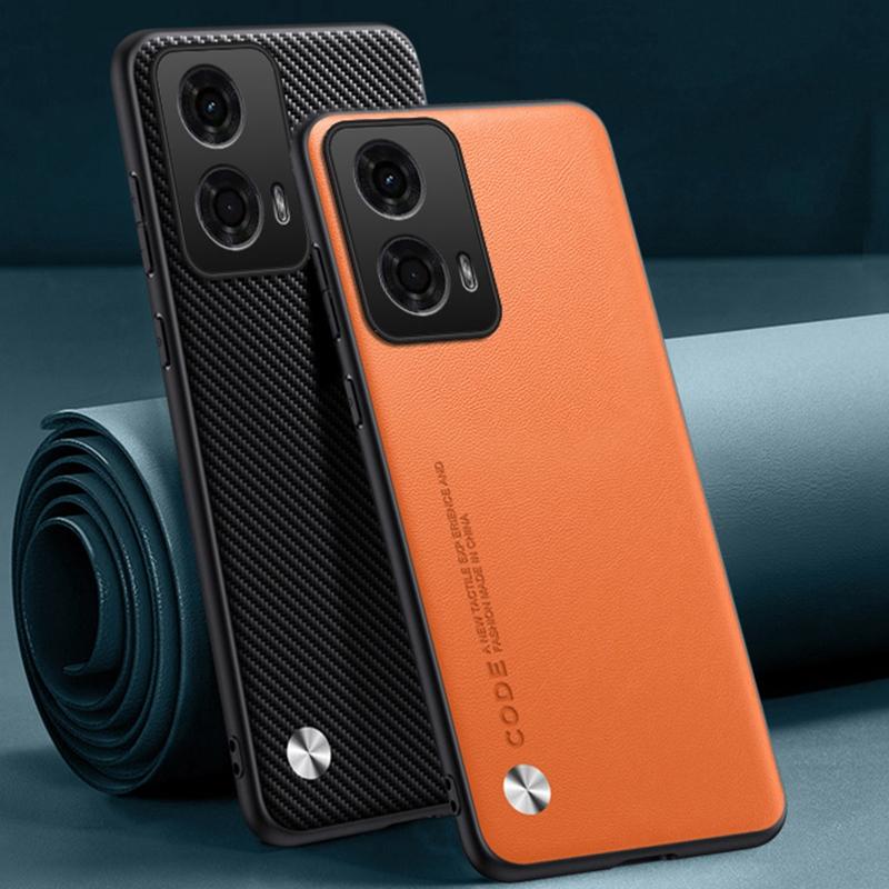 Luxury PU Leather Case For Motorola G24 G34 Back Cover Silicone Shockproof Full Protection Phone Case For Motorola Moto G04 G24 For Moto G04 світло-фіолетового кольору
Luxury PU Leather Case For Motorola G24 G34 Back Cover Silicone Shockproof Full Protection Phone Case For Motorola Moto G04 G24 For Moto G04 світло-фіолетового кольору