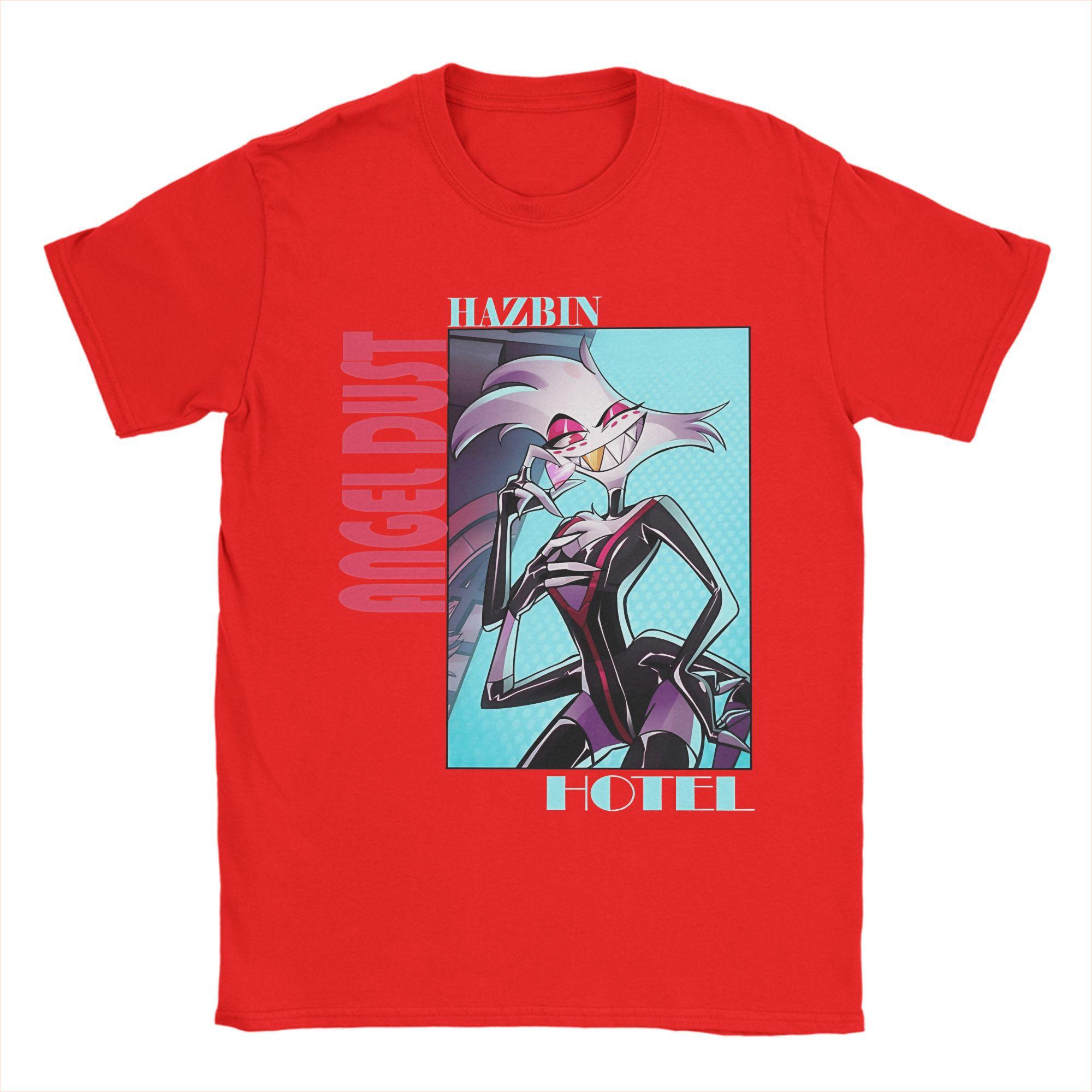 New Hazbin Hotel VOX Unisexs 100Cotton Shirt Y2k Anime Graphic Tshirts Harajuku Style Fashion Popular Street Hawaiian Tshirt 4XL
New Hazbin Hotel VOX Unisexs 100Cotton Shirt Y2k Anime Graphic Tshirts Harajuku Style Fashion Popular Street Hawaiian Tshirt 4XL