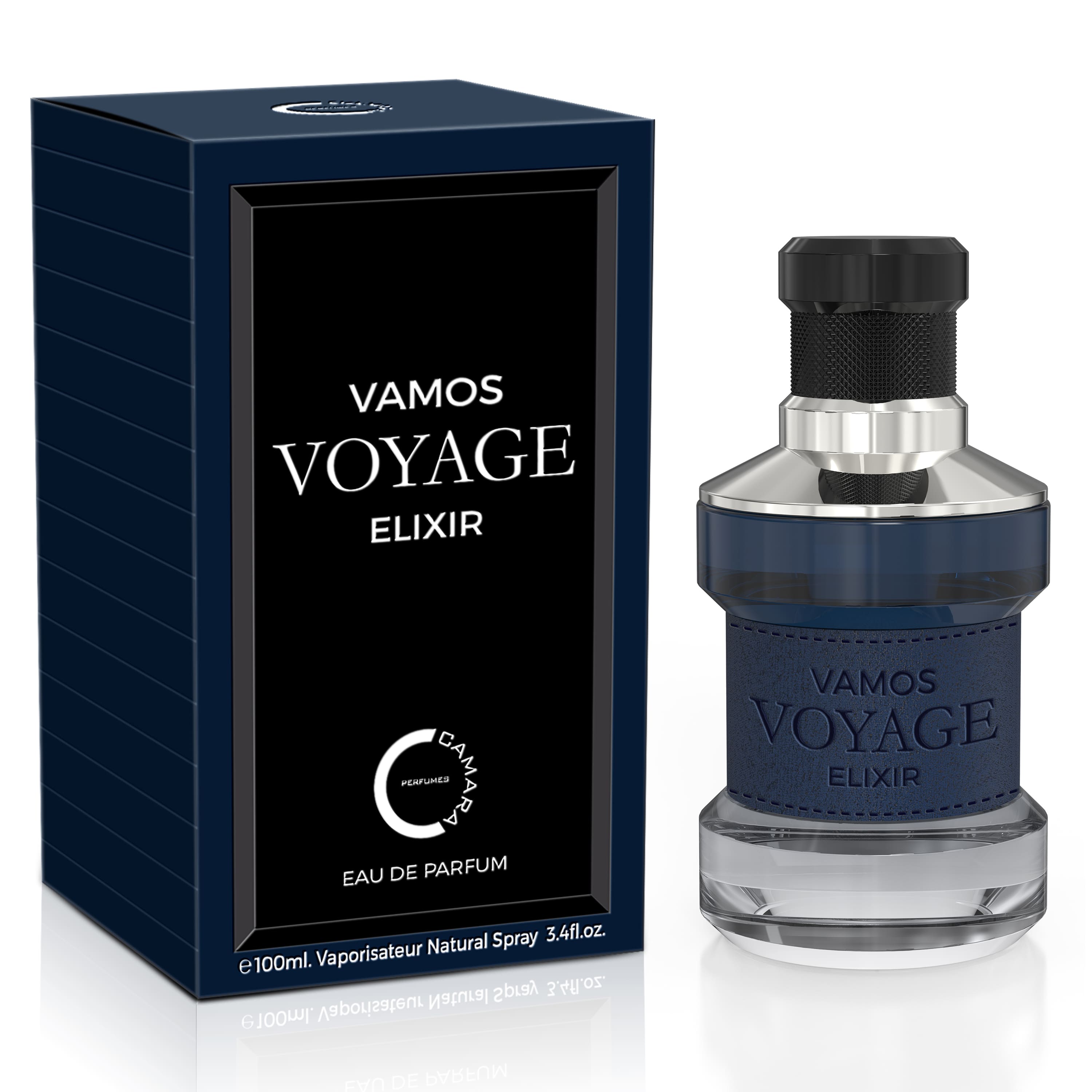 Vamos Voyage Еліксир Камера Парфумована вода 100 ml
Vamos Voyage Еліксир Камера Парфумована вода 100 ml