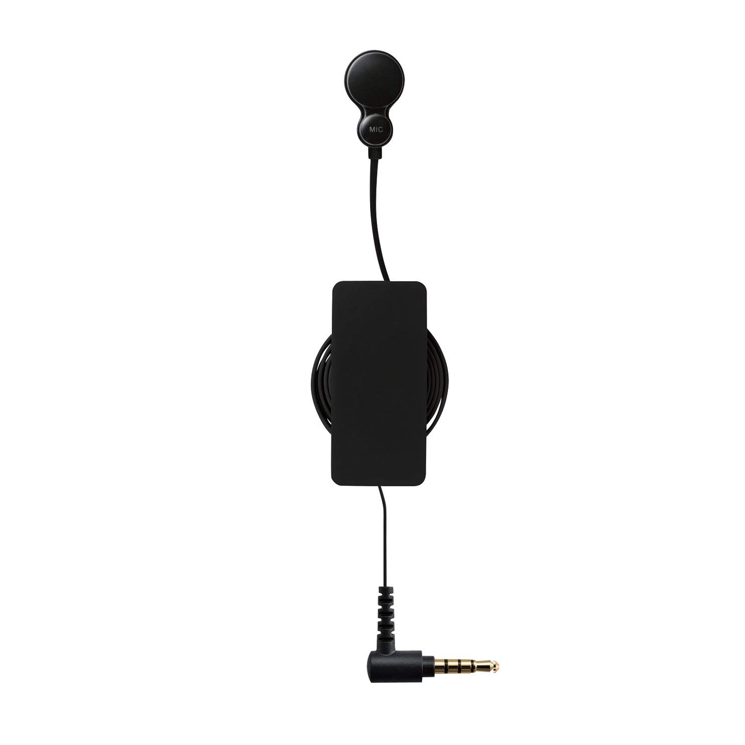 ELECOM Monaural Earphones with Microphone, iPhoneSmartphone Compatible, Cable Winder, Black EHP-MC3540RBK
ELECOM Monaural Earphones with Microphone, iPhoneSmartphone Compatible, Cable Winder, Black EHP-MC3540RBK