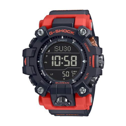 Casio G-Shock MUDMAN Radio-Controlled Solar Watch with Biomass Plastic, GW-9500-1A4JF, Men s, Gray
Casio G-Shock MUDMAN Radio-Controlled Solar Watch with Biomass Plastic, GW-9500-1A4JF, Men s, Gray